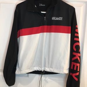 Mickey Mouse shirt (feels like a windbreaker)